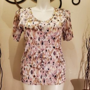 Bellisimo,Top Blouse Plus  Size 1Xl